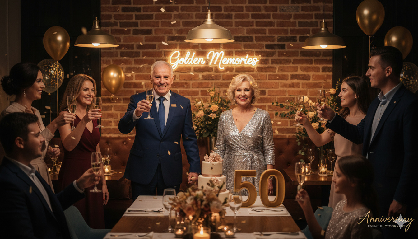 Anniversary Event Photography