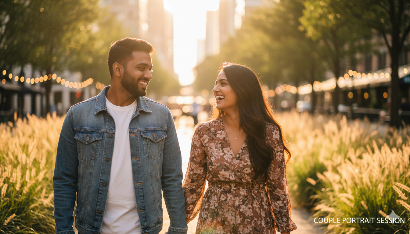 Couple Portrait Session